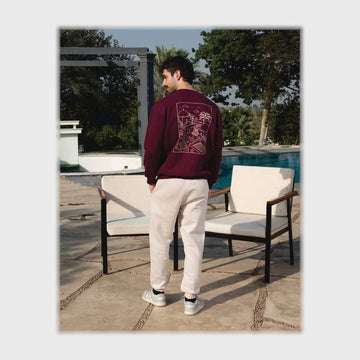 ترينج تيشيرت كم طويل وبنطلون رجالي سمر ميلتون ليكرا الوان متعددة شتوي من فورما - 26132